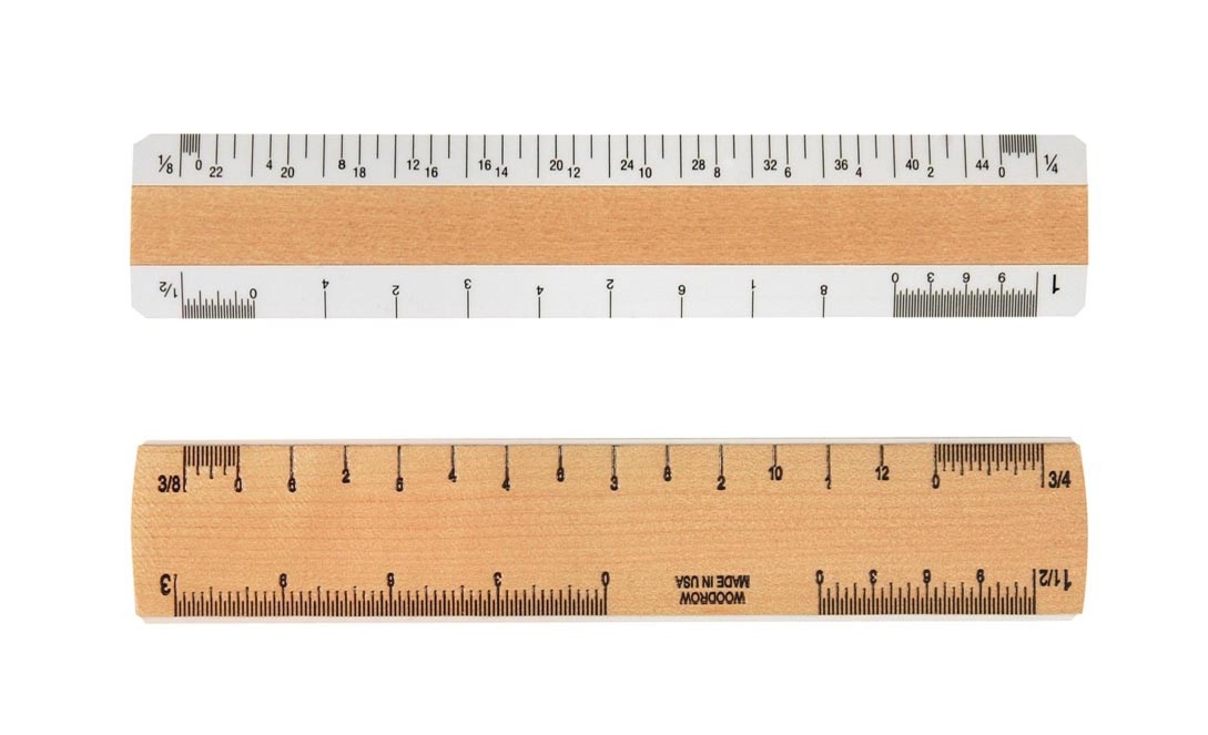 ruler to scale. 2 bevel, 4 bevel, Joists Scale