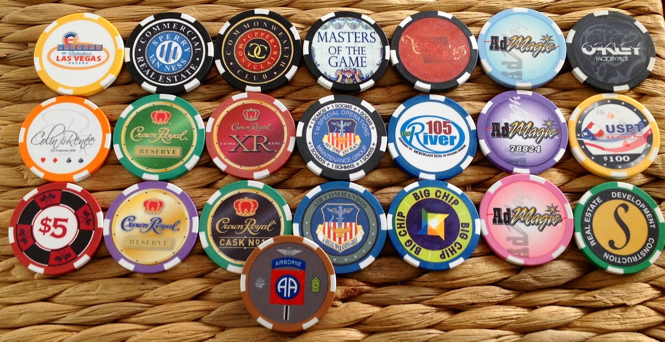 Why I Love My New IPAD 3 Photos For Explaining 6 8 Stripe Poker Chips