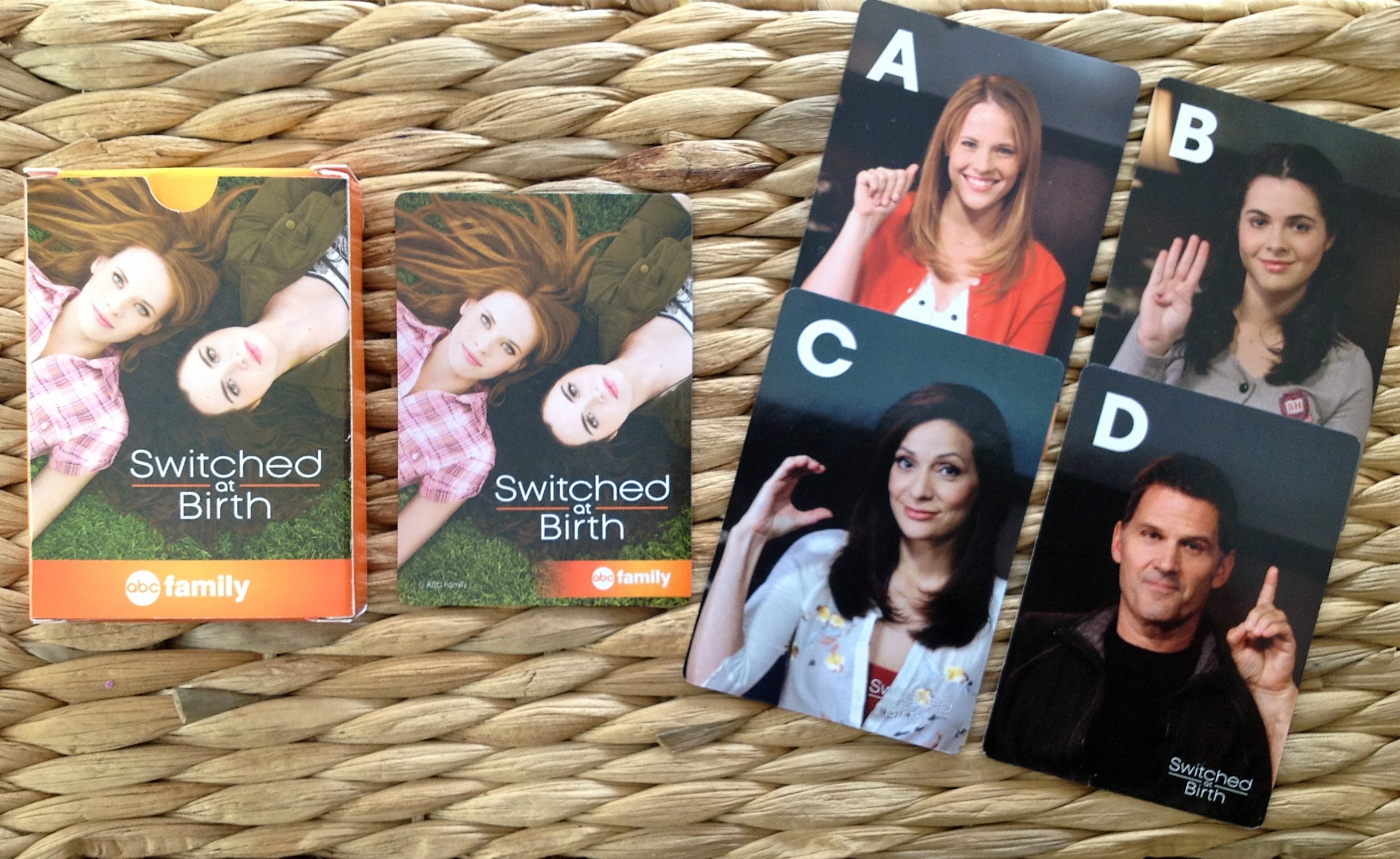 Switched At Birth Sign Language Cards