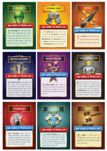Custom innovation cards 213x300 Playing Cards that help you figure out who you are   Braden Kelleys The Nine Innovation Roles
