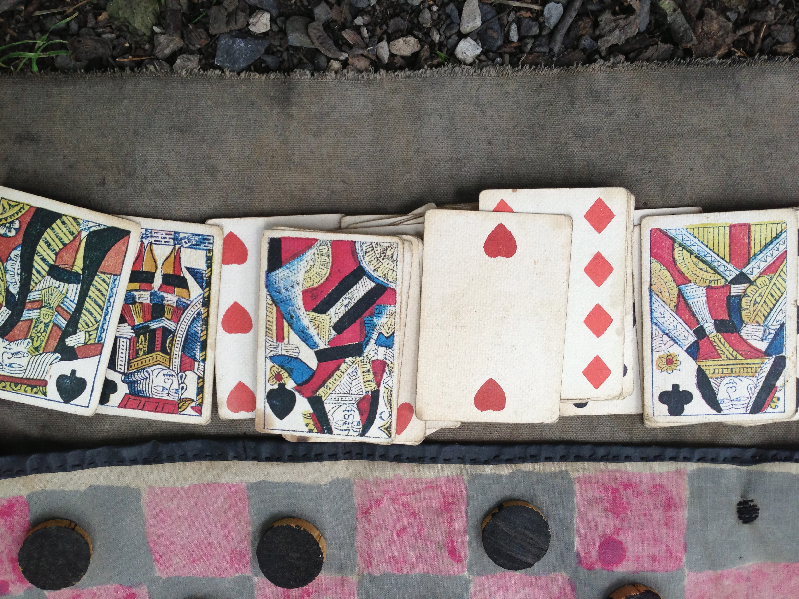 Historic playing cards from the Civil War a highlight of the Gettysburg