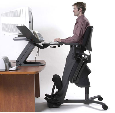 Stance Angle Chair Back Pain Relief