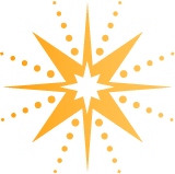 A decorative star