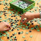 100k puzzle pieces assortment