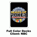 Custom Full Color Playing Cards - NBC