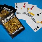 Custom Playing Cards - Symantec