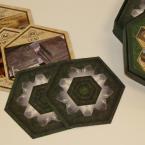 Custom Shaped Playing Cards - Hexagon Hero