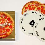 Custom Shaped Playing Cards - Round
