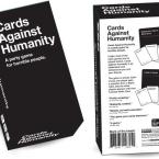 Custom Two Piece Card Box - Cards Against Humanity