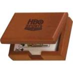 Custom Wooden Playing Card Box - HBO Box