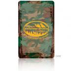 Foil Stamp Custom Playing Cards - Camouflage