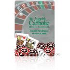 Foil Stamp Custom Playing Cards - Casino Night