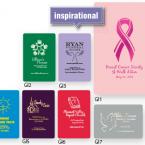 Foil Stamp Custom Playing Cards - Inspirational