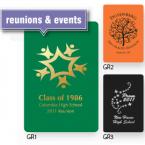 Foil Stamp Custom Playing Cards - Reunion Events