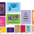 Foil Stamp Custom Playing Cards - Wedding Options