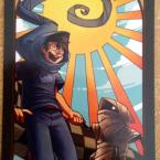 Tarot Custom Playing Card - The Sun