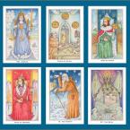 Tarot Custom Playing Cards - Medieval Enchantment
