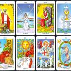 Tarot Custom Playing Card Decks - Rider Waite