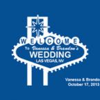Wedding Custom Playing Cards - Las Vegas