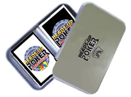 custom playing card tins one color