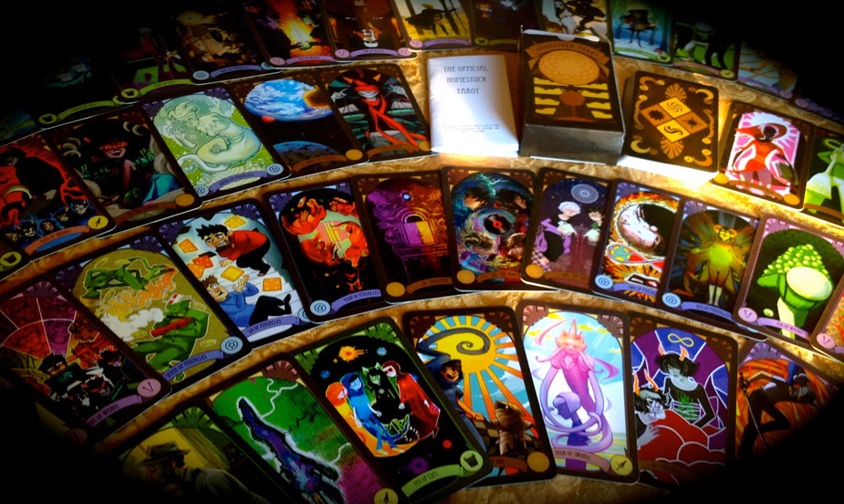 Custom Tarot Cards Admagic