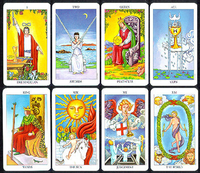 tarot stock faces