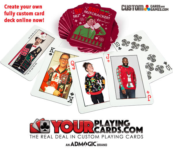 Custom Playing Cards - Custom Poker Card - The Poker Depot