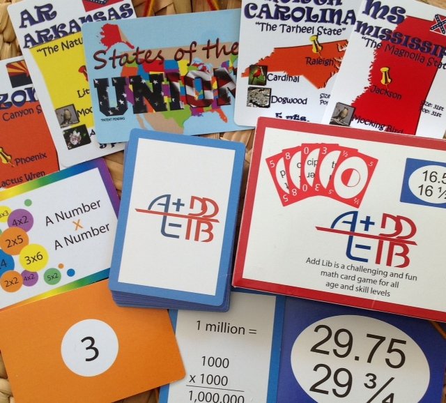 Educational Playing Cards Custom Playing Cards Blog AdMagic