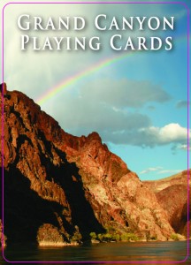 Grand Canyon Playing Cards Back
