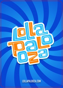 Personalized playing cards for Lollapalooza