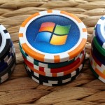 8 stripe custom poker chips