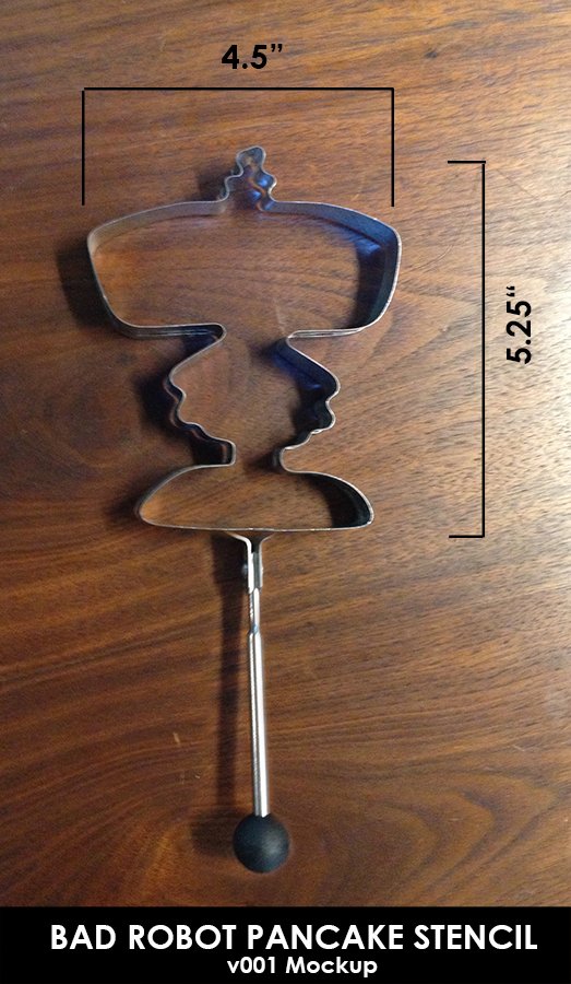 CustomPancakeMold_BadRobot Custom Playing Cards Blog AdMagic