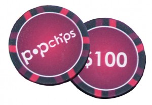 Custom poker chips