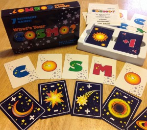 educational card game