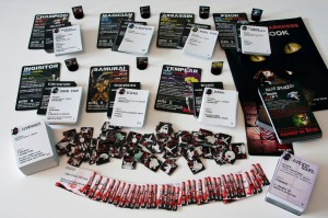 board game pieces RPG 300x199 Attack The Darkness   RPG Game 