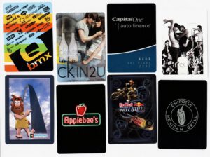 Promotional playing cards