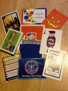 Custom playing card games