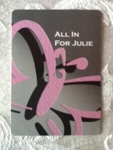 Personalized playing cards