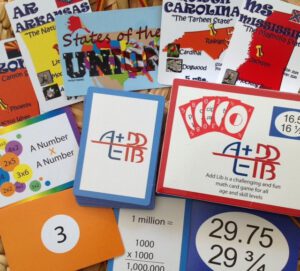Educational Playing Cards