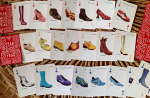 shoe playing card deck