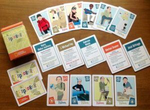 Custom card decks for National Gepgraphic