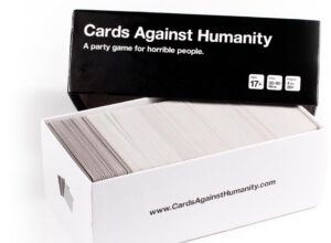 Telescoping Two Part Playing Card Game Box