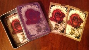 Custom playing card tins