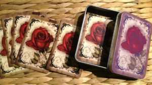 bridge custom playing card tins