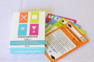 Coupon playing card decks Coupon playing card decks