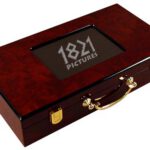 Custom Wooden Poker Chip Case