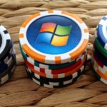 8 stripe custom poker chips