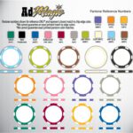 Cer Blend Center Printed Chips