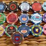 Cer Blend Center Printed Chips with full color centers