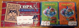 Personalized Playing Cards Syllables Personalized Playing Cards for Children's Education